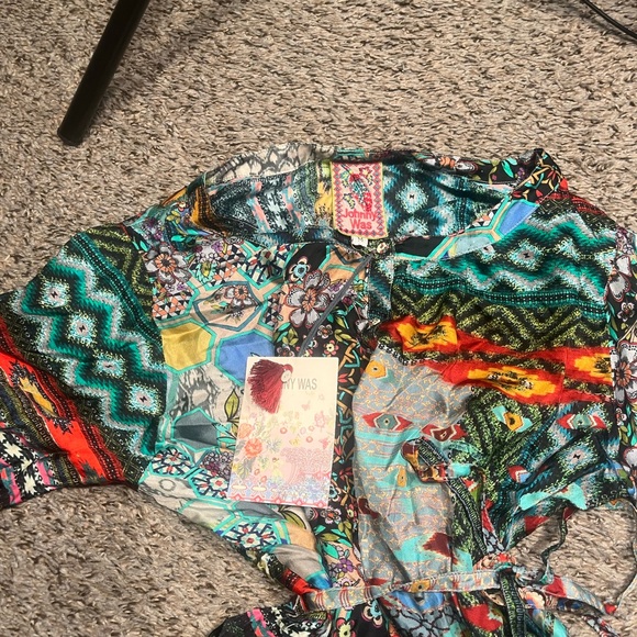 JOHNNY WAS EMORIE DRESS (SLIP) - Picture 2 of 8